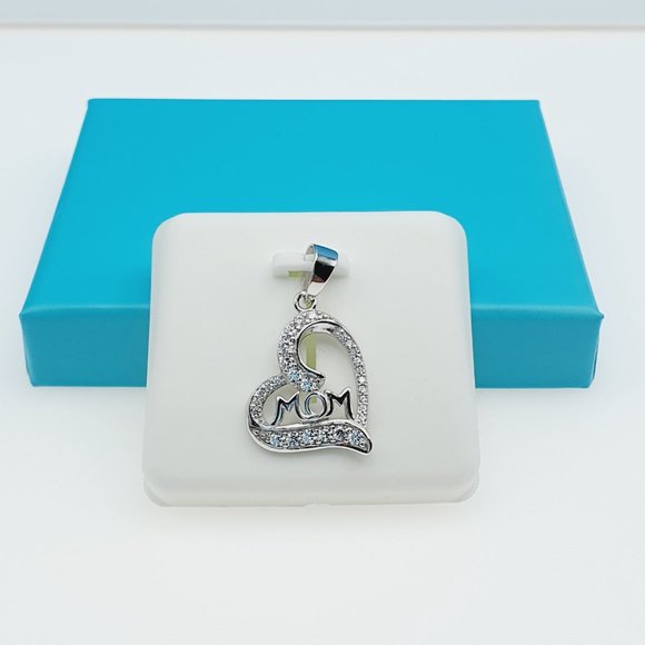 "925 Sterling Silver CZ Beautiful Pendant for Women, 1USPAR4022 - Picture 5 of 11